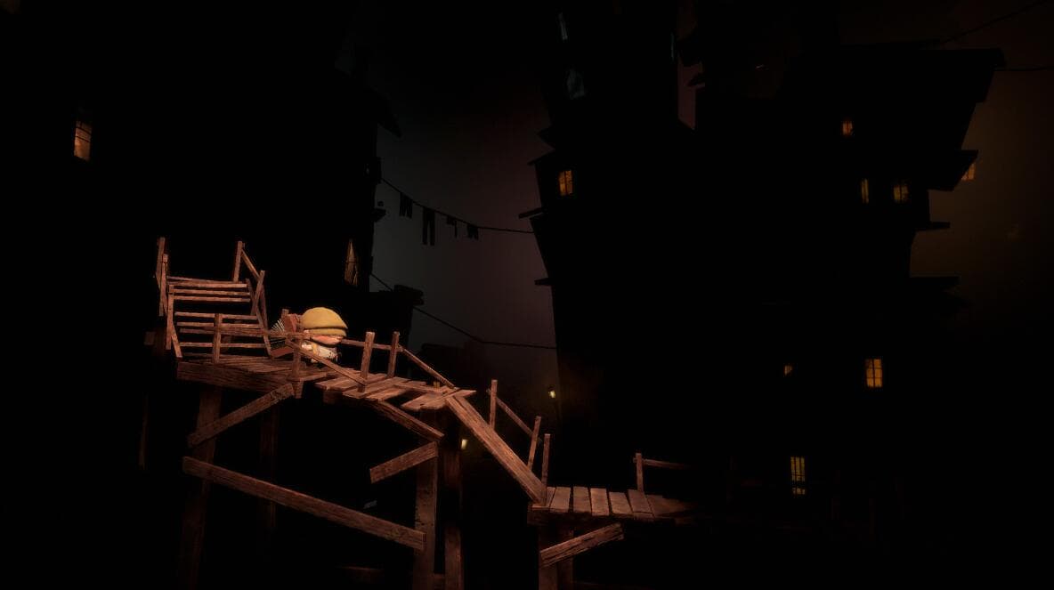 Oculus Quest 动画《纸鹤1+2》Paper Birds: Part I & II 游戏截图