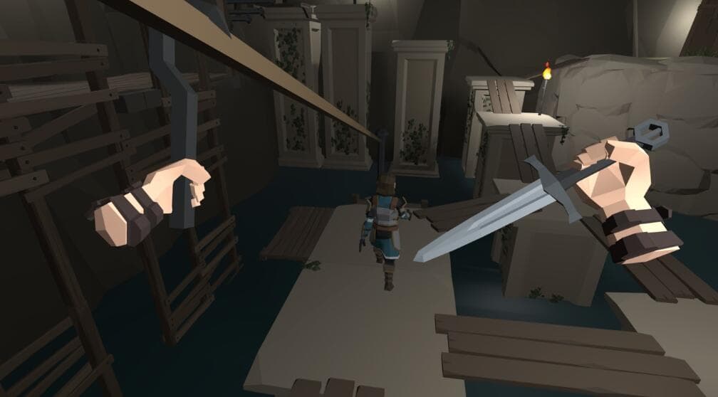 Oculus Quest 游戏《冲出阴影VR》Out of the Shadows 游戏截图