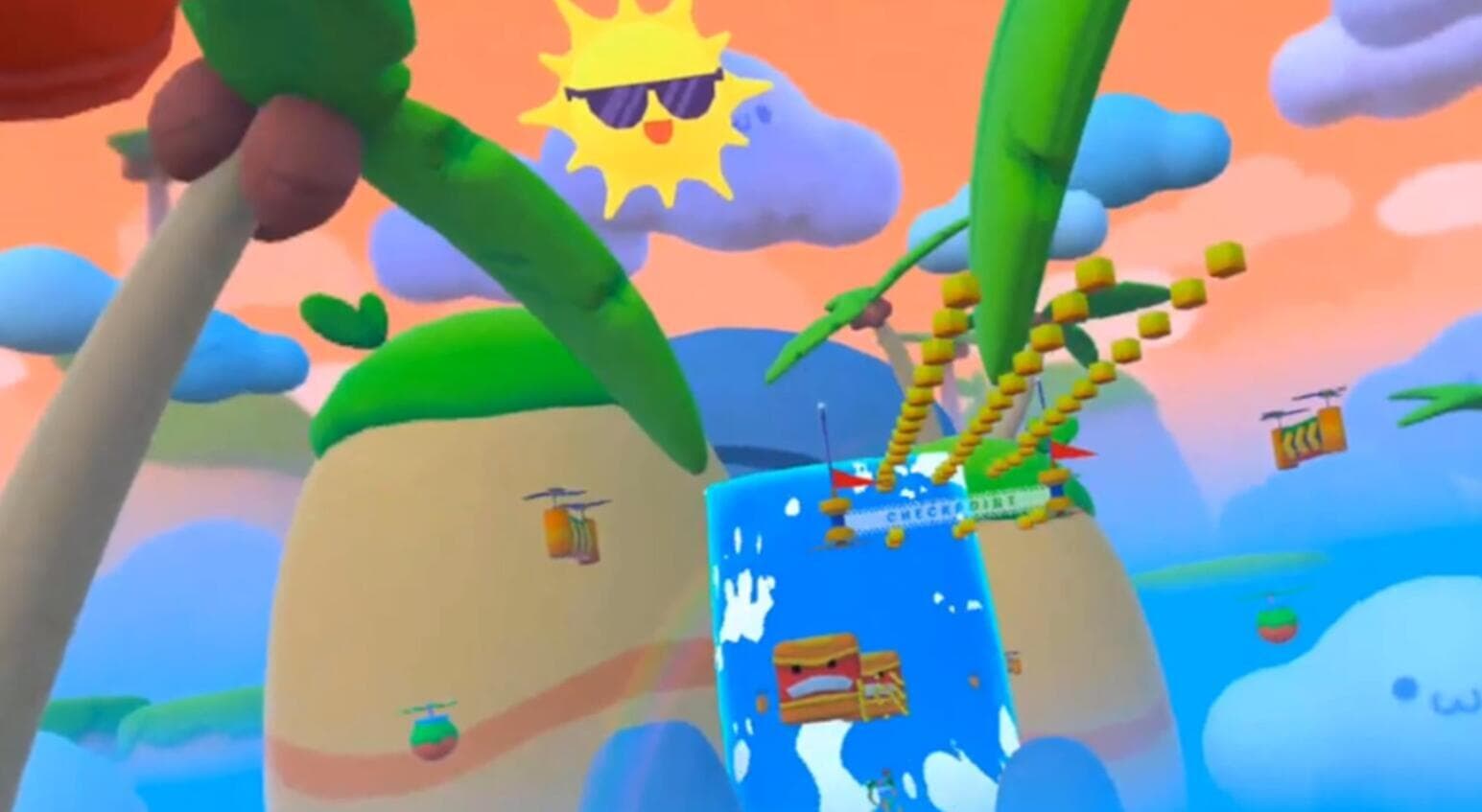 Oculus Quest 游戏《天空攀登》Sky Climb