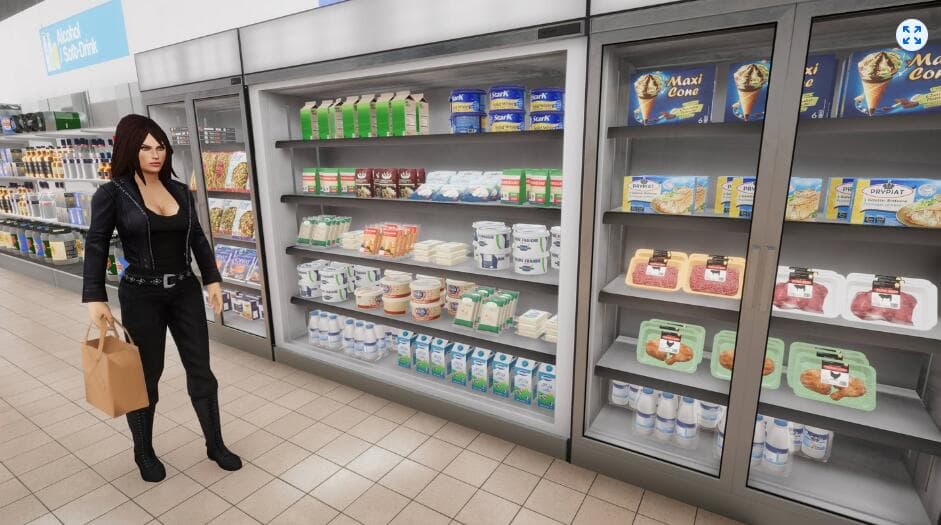 Oculus Quest 游戏《超市经理VR》Supermarket Manager VR 游戏截图