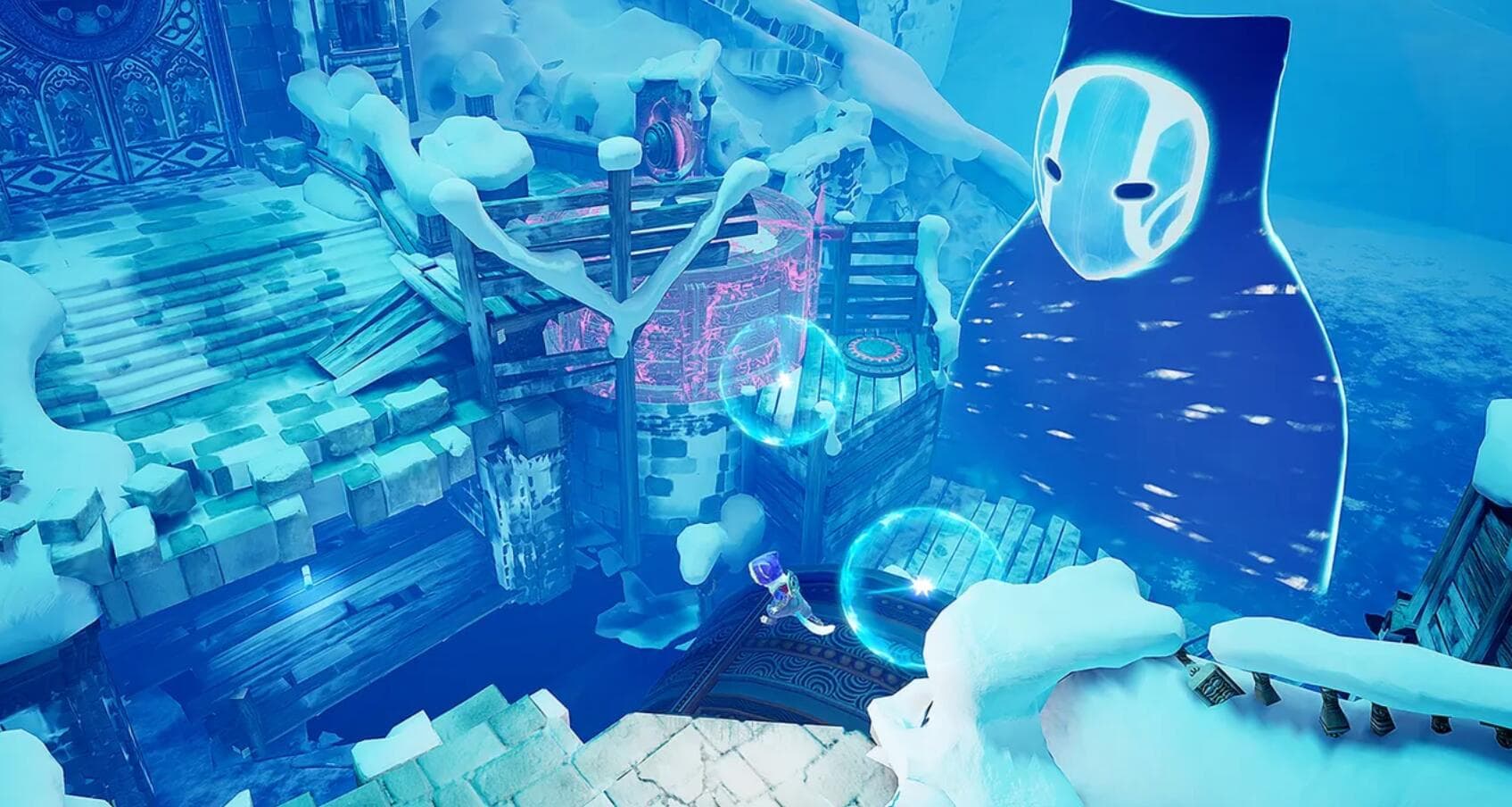 Oculus Quest 游戏《小老鼠莫斯2VR》Moss: Book II VR 游戏截图