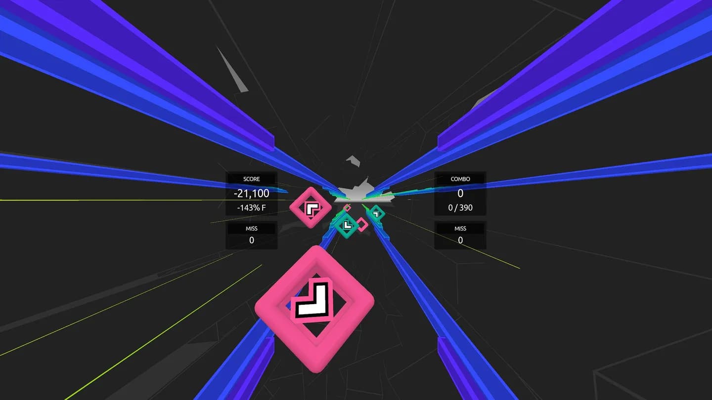 Meta Quest 游戏《击球手》Beat Bat