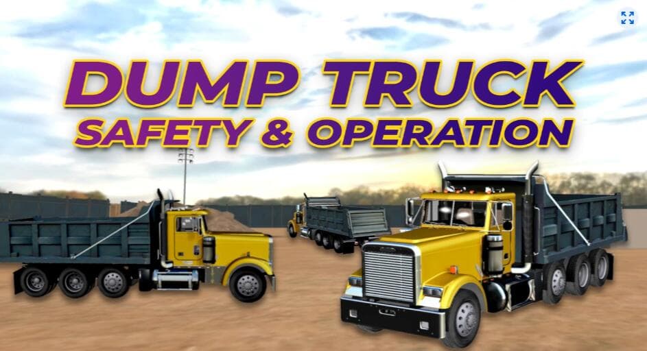 Meta Quest 游戏《自卸卡车的安全和操作》Dump Truck Safety and Operation