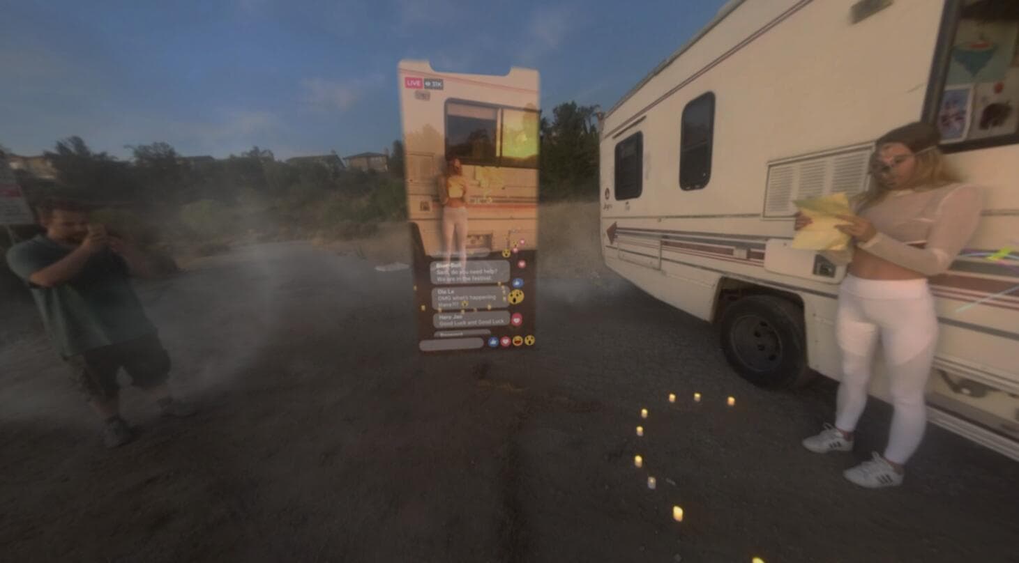 Oculus Quest 游戏《鬼魂之旅-VR恐怖系列》The Haunted Ride – A VR Horror Series 游戏截图