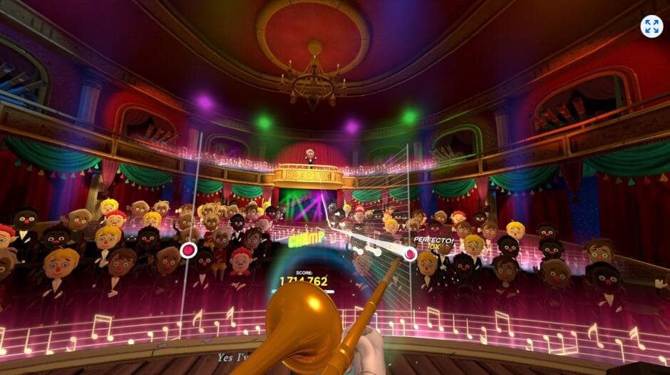 Meta Quest 游戏《长号冠军：不屈不挠》Trombone Champ: Unflattened