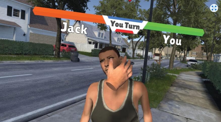 Oculus Quest 游戏《扇耳光格斗冠军》Slap Freerunner Championship