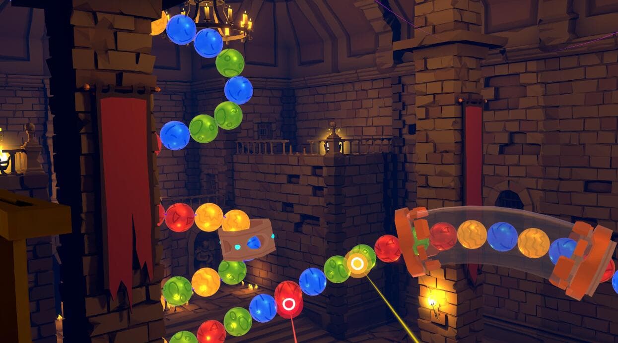 Oculus Quest 游戏《祖玛:豪华版》Zooma: Deluxe Edition