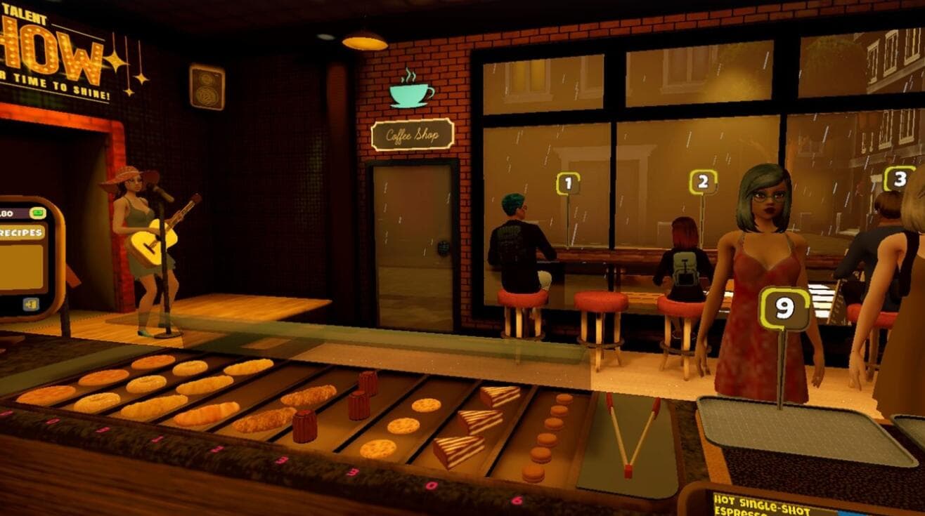 Oculus Quest 游戏《模拟咖啡店VR》Coffee Quest VR