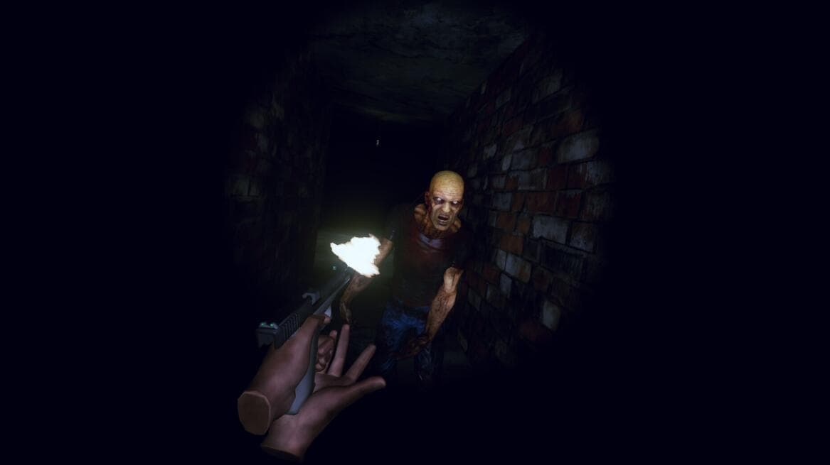 Oculus Quest 游戏《黑暗的恐怖VR》Take Care VR（高速下载）