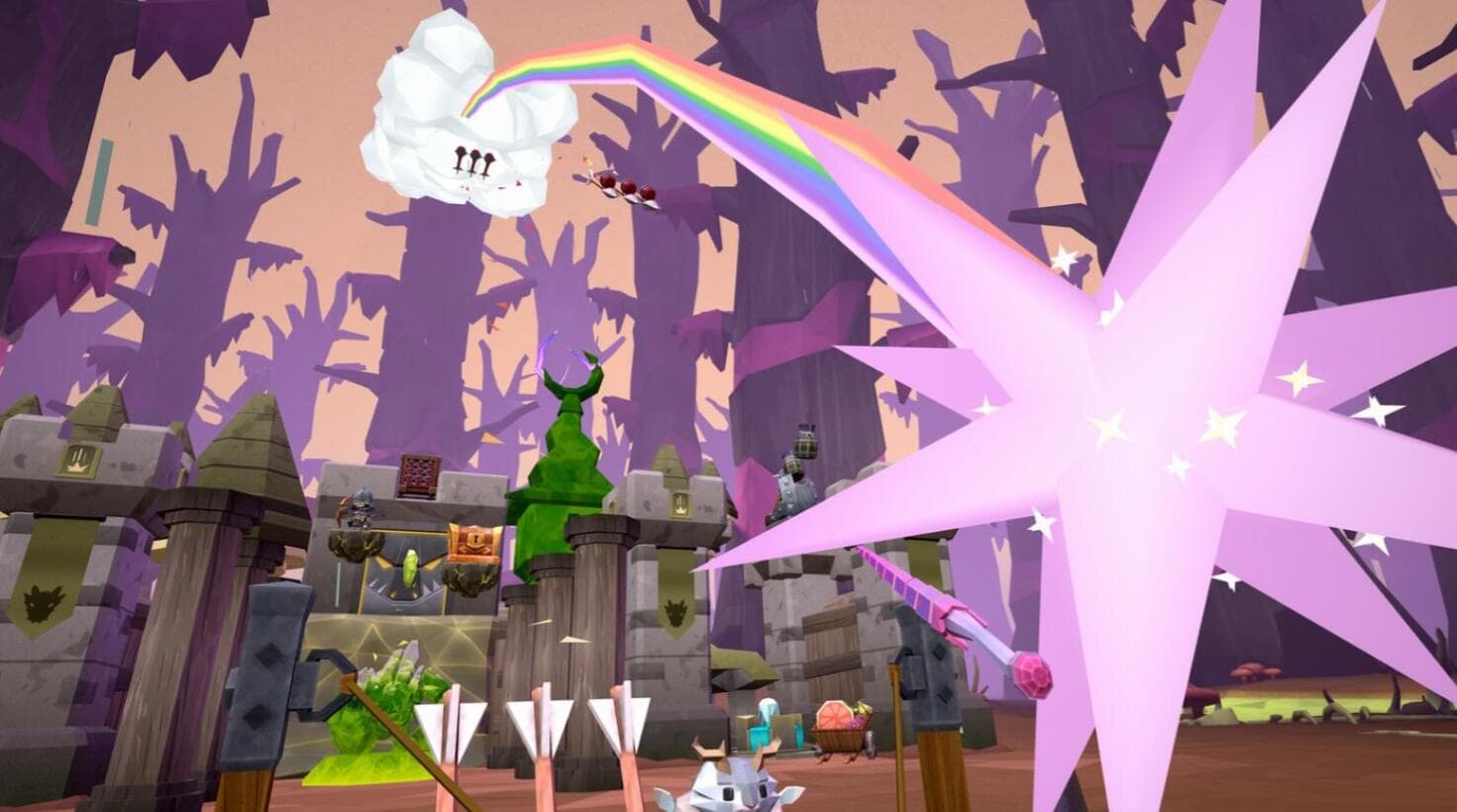 Oculus Quest 游戏《弩车之战》Ballista VR