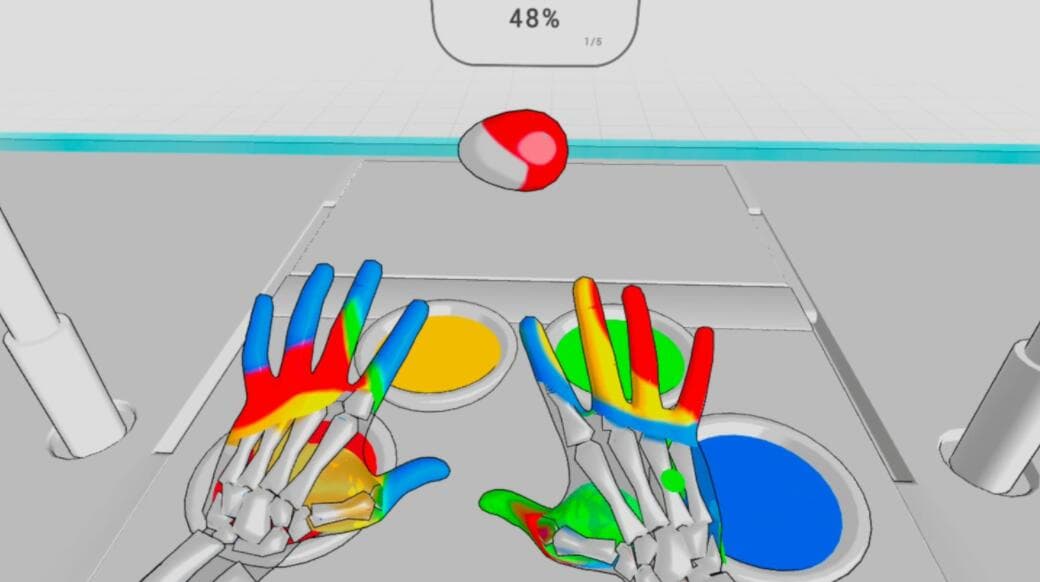 Oculus Quest 游戏《手物理实验室》Hand Physics Lab VR