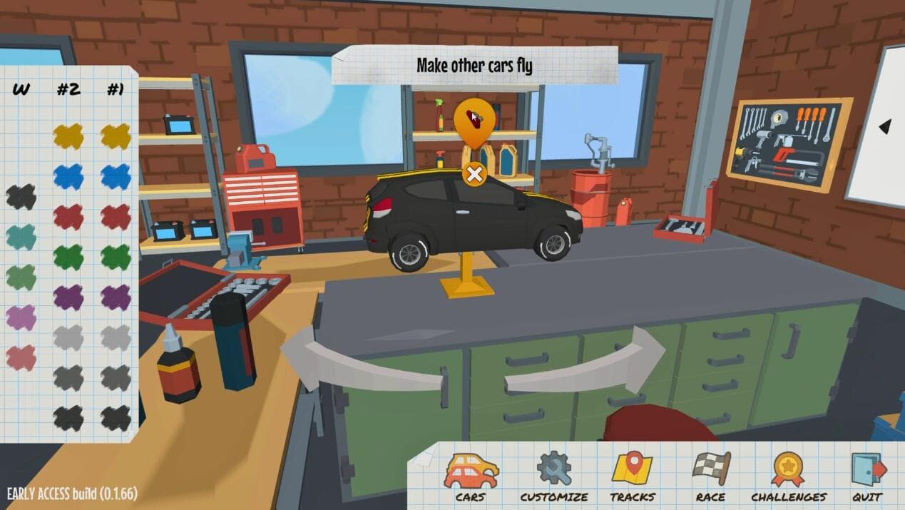 Oculus Quest 游戏《建造并驾驶赛车》Build and Drive Racing