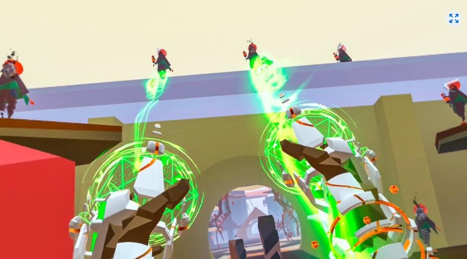 Oculus Quest 游戏《曾根斯：呼吸的节奏射击》Zengence: Take Aim with Every Breath