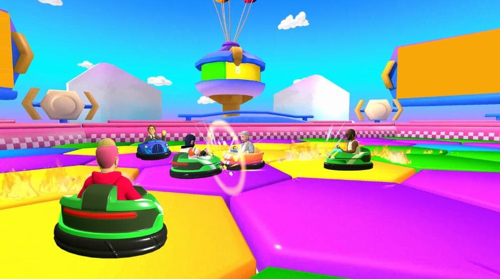 Oculus Quest 游戏《颠簸R》BumpyR（高速下载）