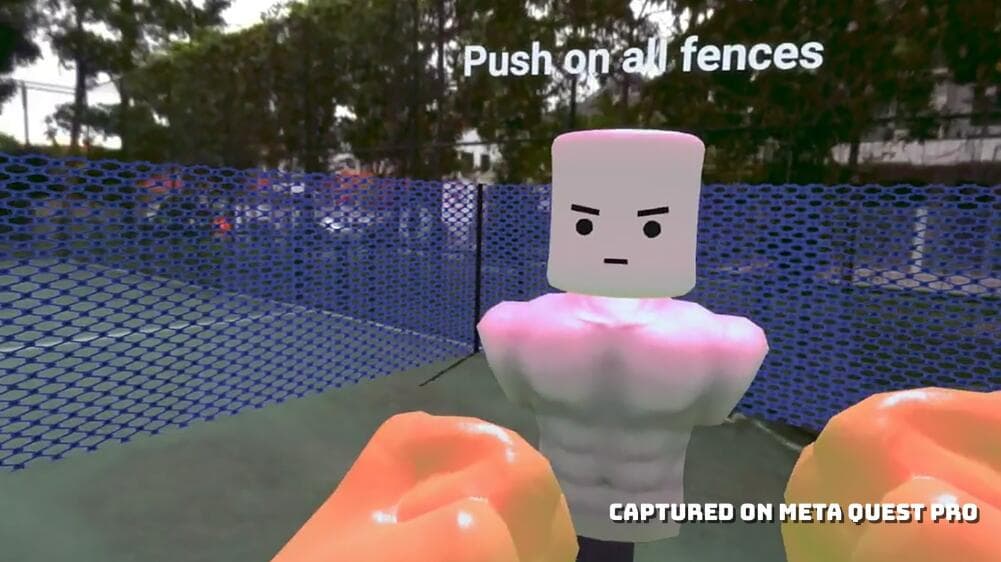 Oculus Quest 游戏《笼斗拳击VR》Cage Rage VR（高速下载）