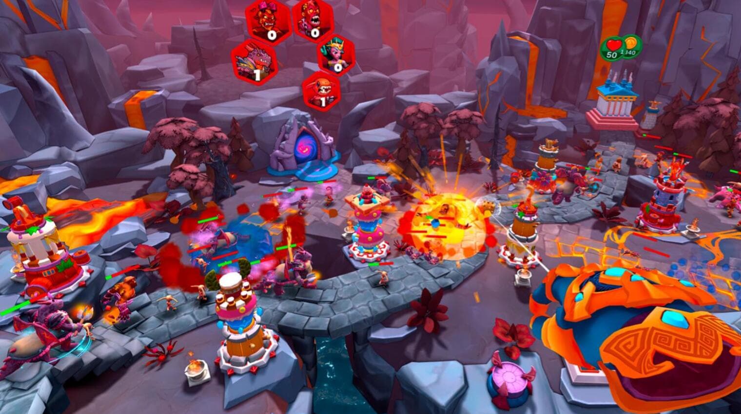 Oculus Quest 游戏《奇幻岛保卫战》Towers and Powers