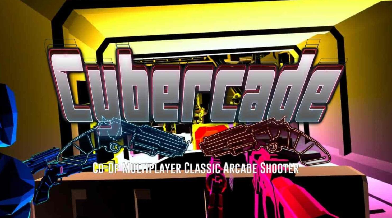 Oculus Quest 游戏《街机射击VR》Cybercade（高速下载）