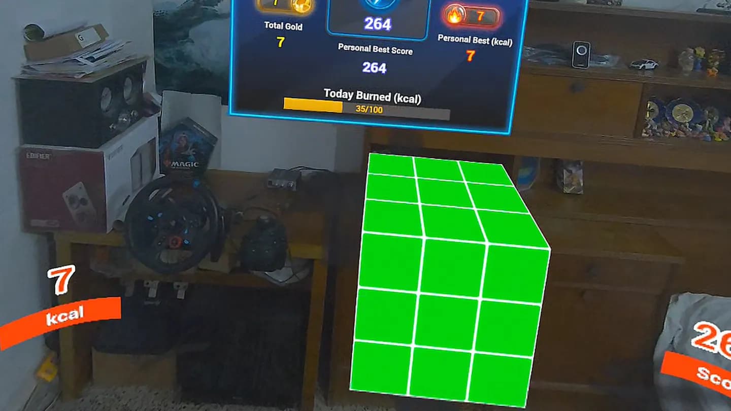Meta Quest 游戏《色彩适配混合现实》COLOR FIT Mixed Reality 游戏截图