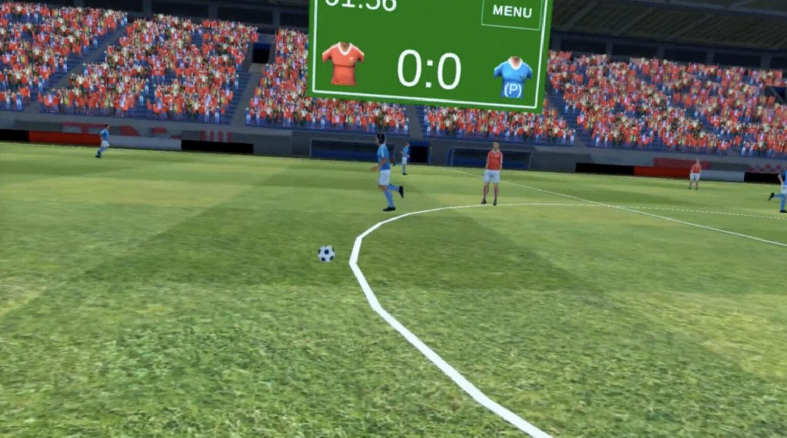 Oculus Quest 游戏《足球》Soccer