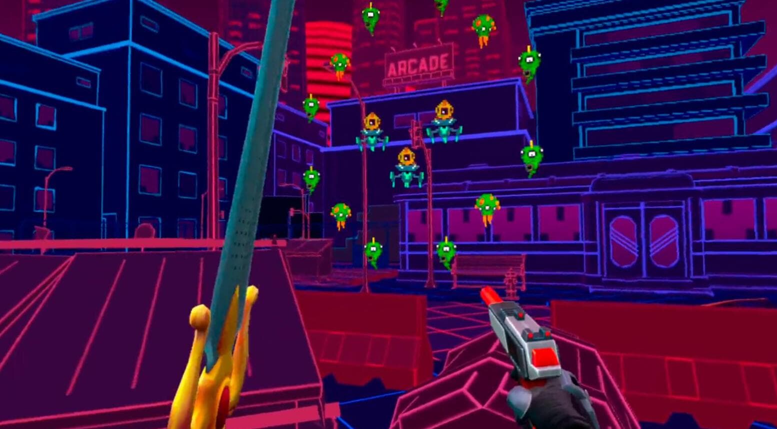 Oculus Quest 游戏《逃离星系》Escape from Galaxen 游戏截图