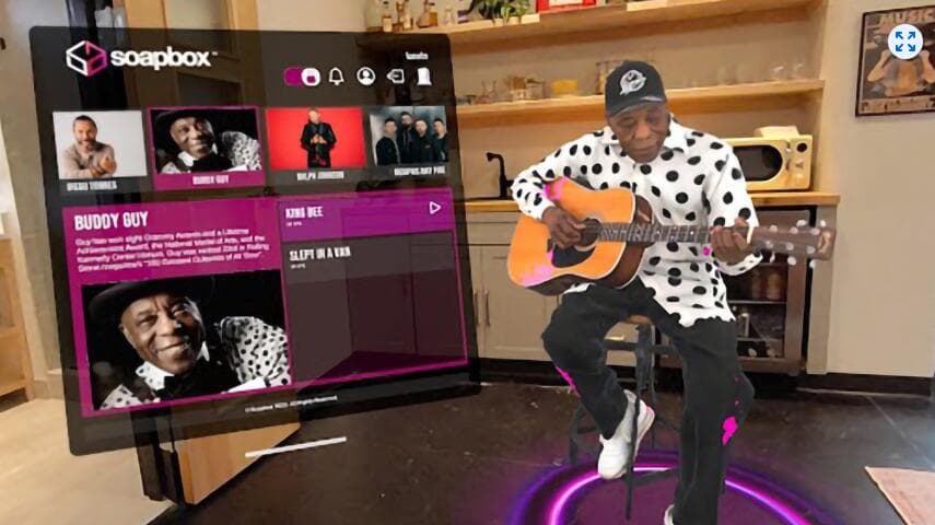 Oculus Quest 游戏《肥皂盒》Soapbox