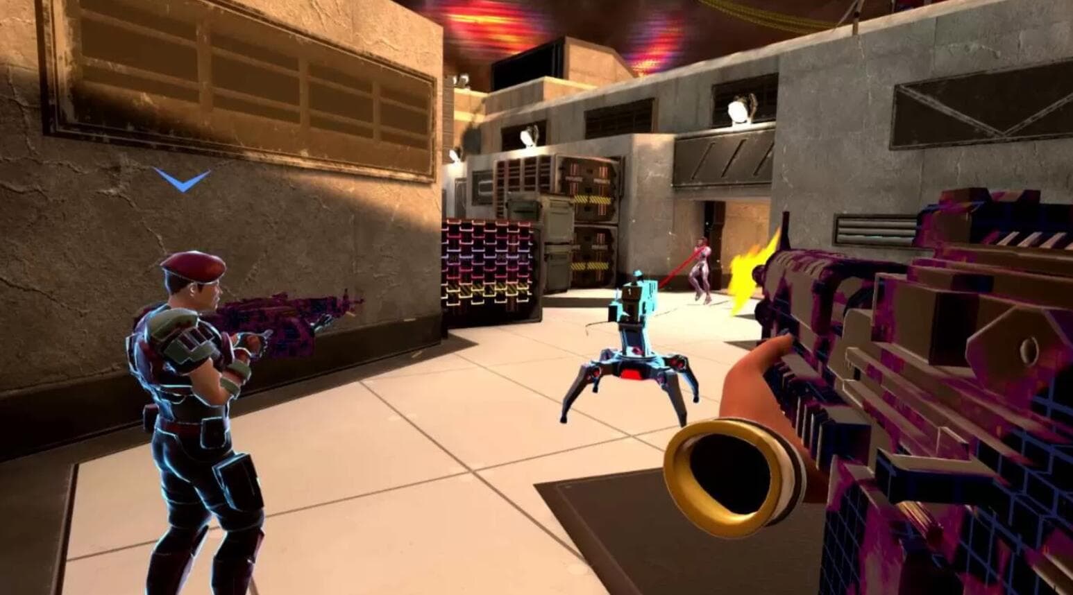 Oculus Quest 游戏《X8英雄射击VR》Xtrapol8（高速下载）