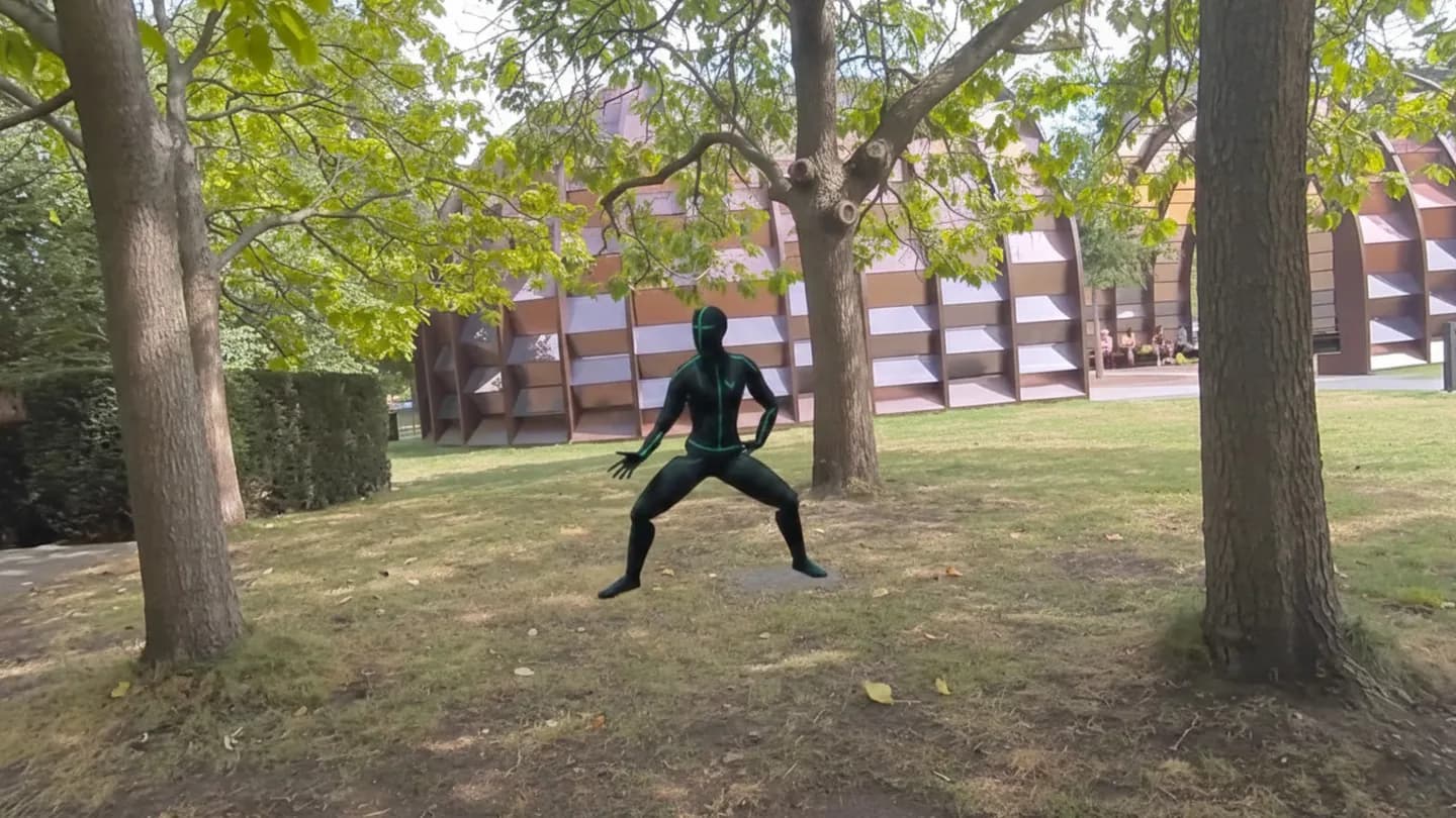 Meta Quest 游戏《陈氏太极拳XR》Chen Tai Chi XR