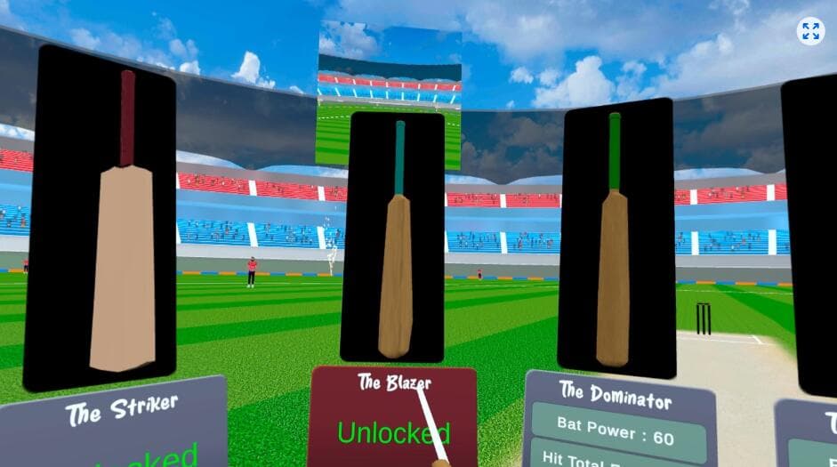 Oculus Quest游戏《板球狂热终极版》Cricket Frenzy Ultimate | Bat like a Pro
