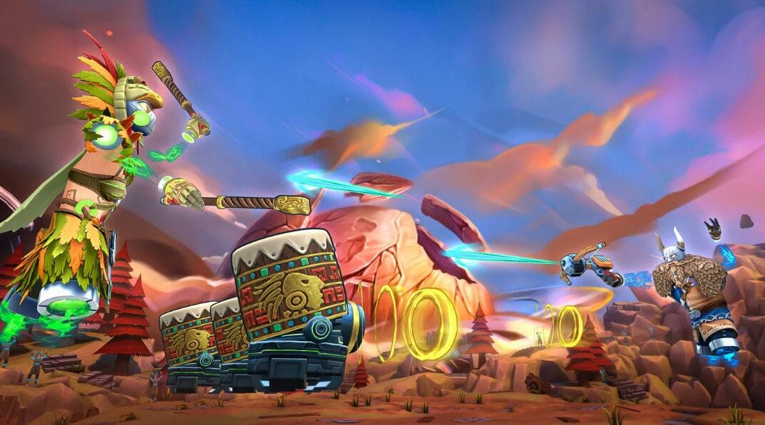 Oculus Quest 游戏《神圣决斗VR》Divine Duel VR（高速下载）