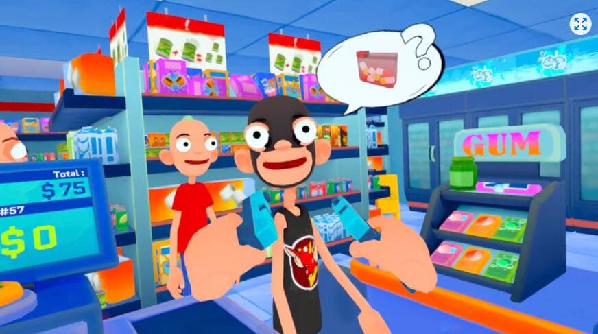Meta Quest 游戏《扫描还是欺骗–收银员工作模拟器》Scan or Scam – Cashier Job Simulator