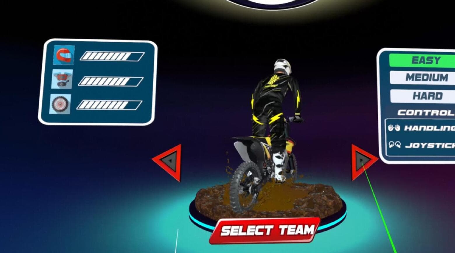 Oculus Quest 游戏《疯狂越野摩托车》Motocross Offroad Madness