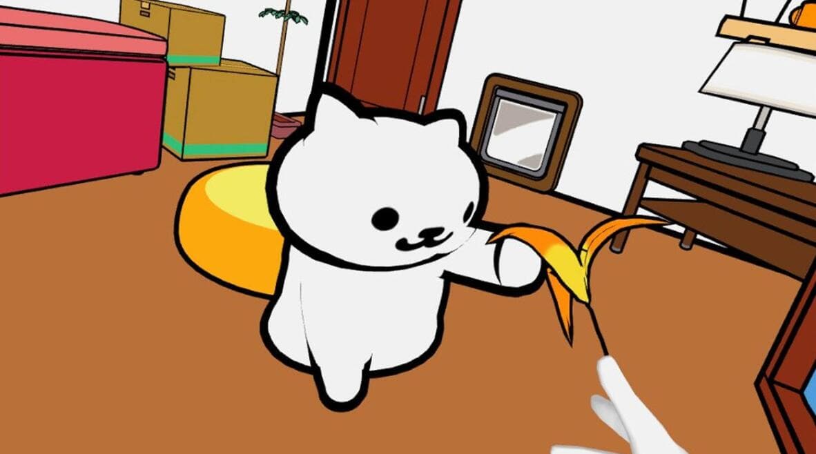 Oculus Quest 游戏《猫厚猫粉乐》Neko Atsume Purrfect Kitty Collector 游戏截图