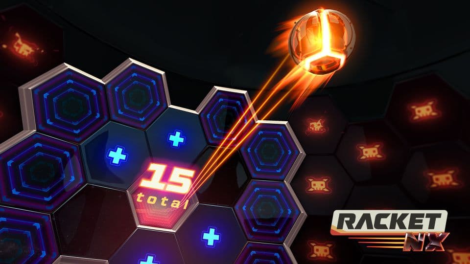 Oculus Quest 游戏《球拍》Racket: Nx VR
