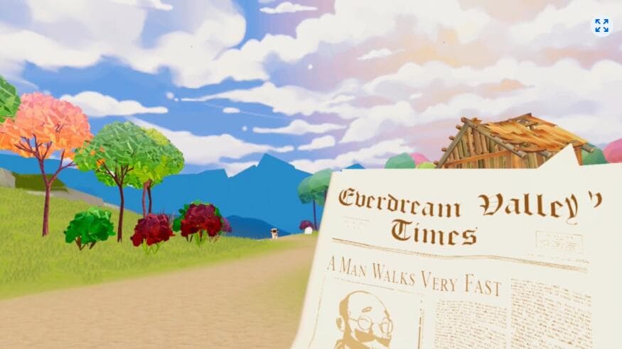Meta Quest 游戏《永恒梦谷VR》Everdream Valley VR
