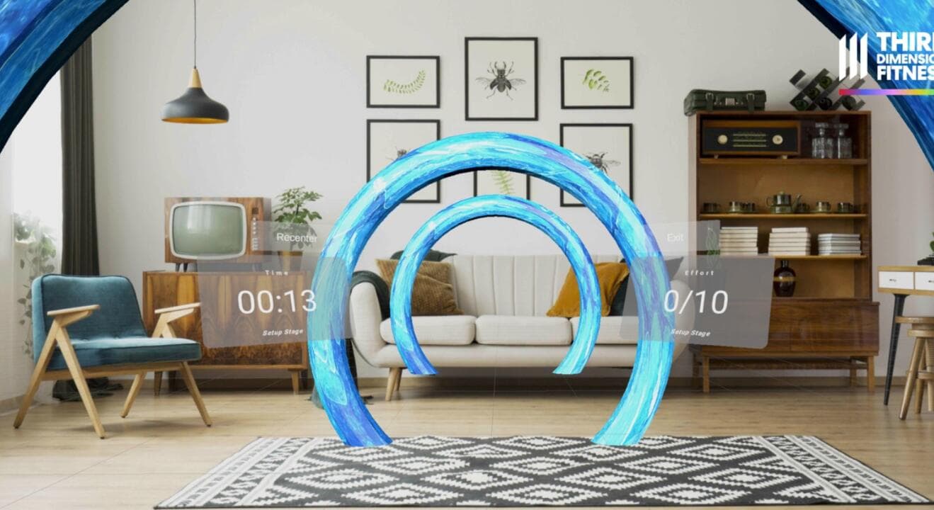 Oculus Quest 游戏《三维健身VR》Third Dimension Fitness（高速下载）