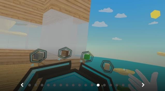 Oculus Quest 游戏《建筑大师》MasterBuilder