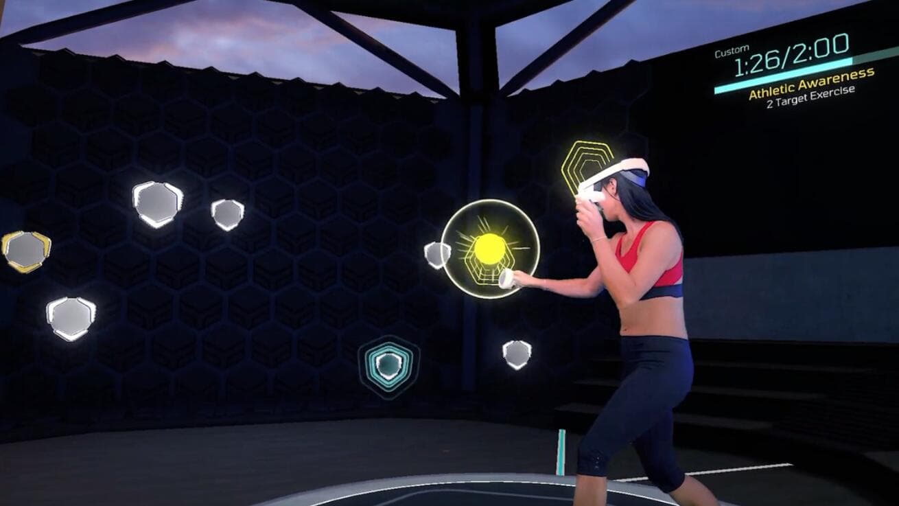Oculus Quest 游戏《体能训练师VR》REAKT Performance Trainer（高速下载）