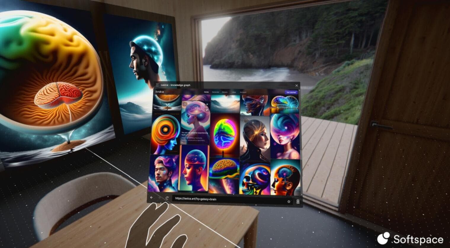 Oculus Quest 游戏《软空间》Softspace 游戏截图