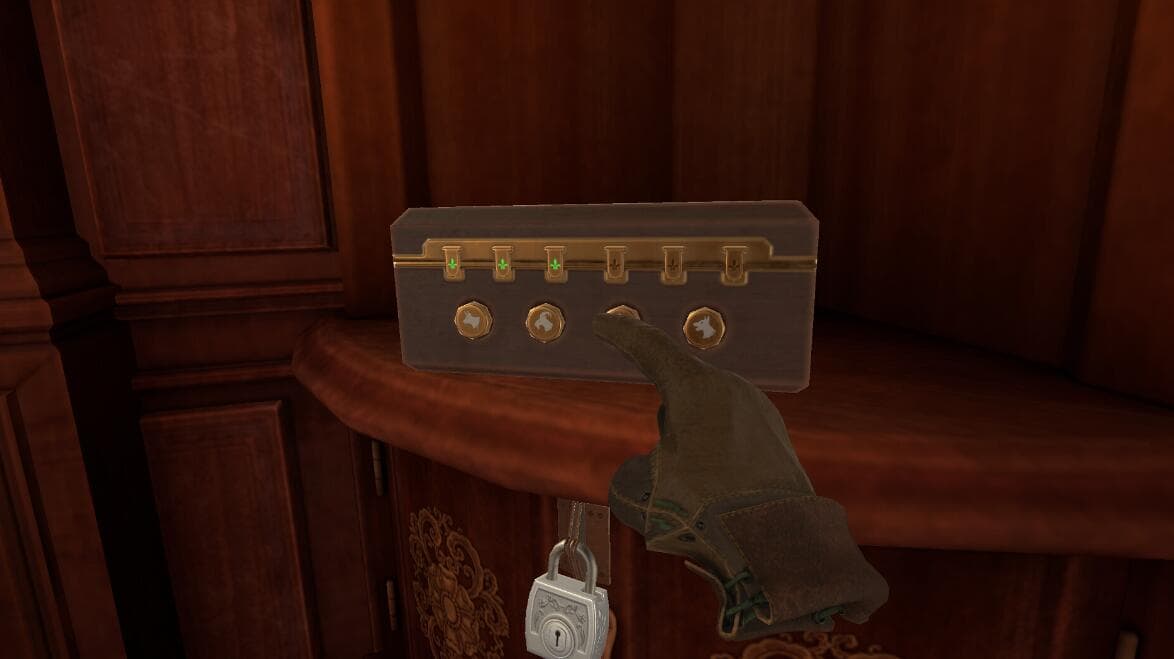 Oculus Quest 游戏《密室逃脱:消失的人》Escape Room:Gone Man 游戏截图