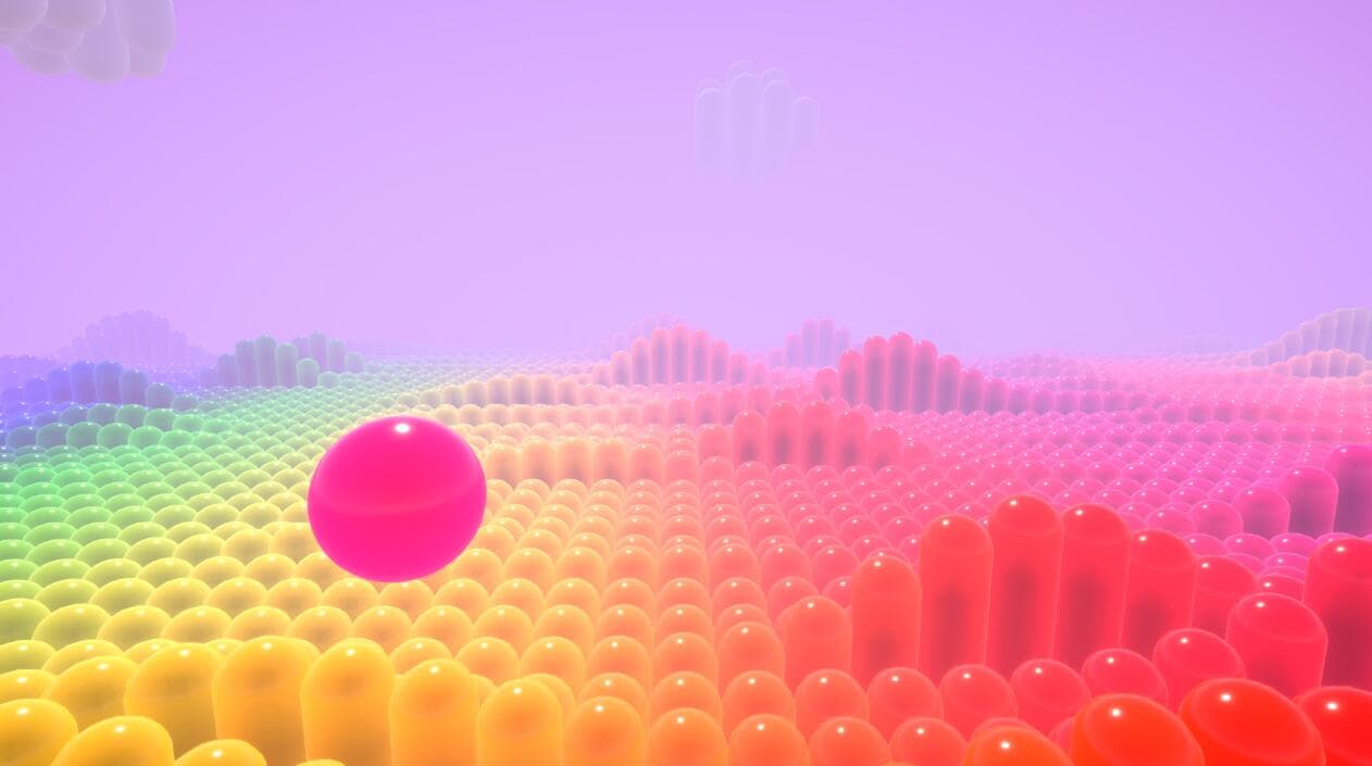 Oculus Quest 游戏《色彩摇篮曲VR》A Lullaby of Colors 游戏截图