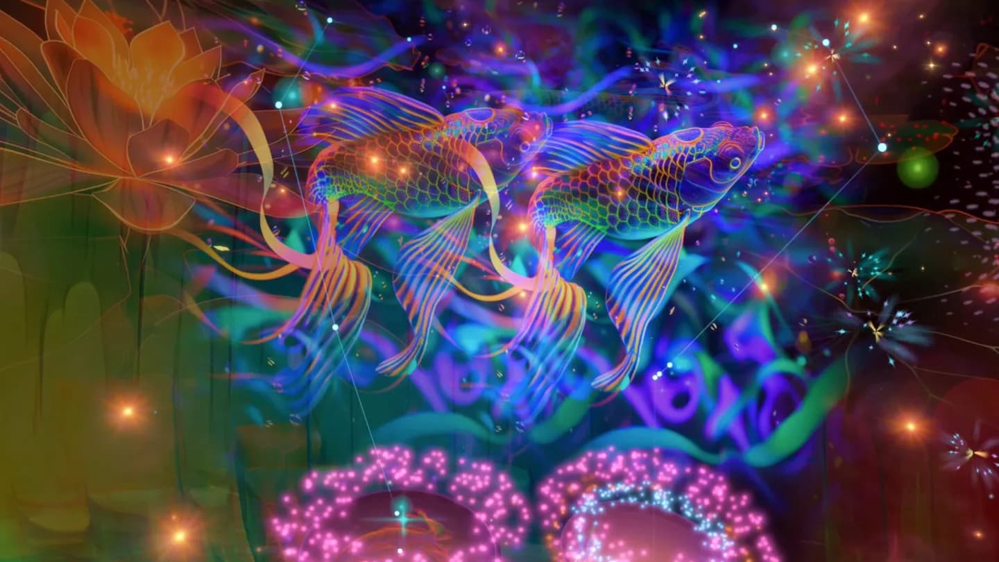 Meta Quest 游戏《声音疗愈体验》Sound Bath by TRIPP