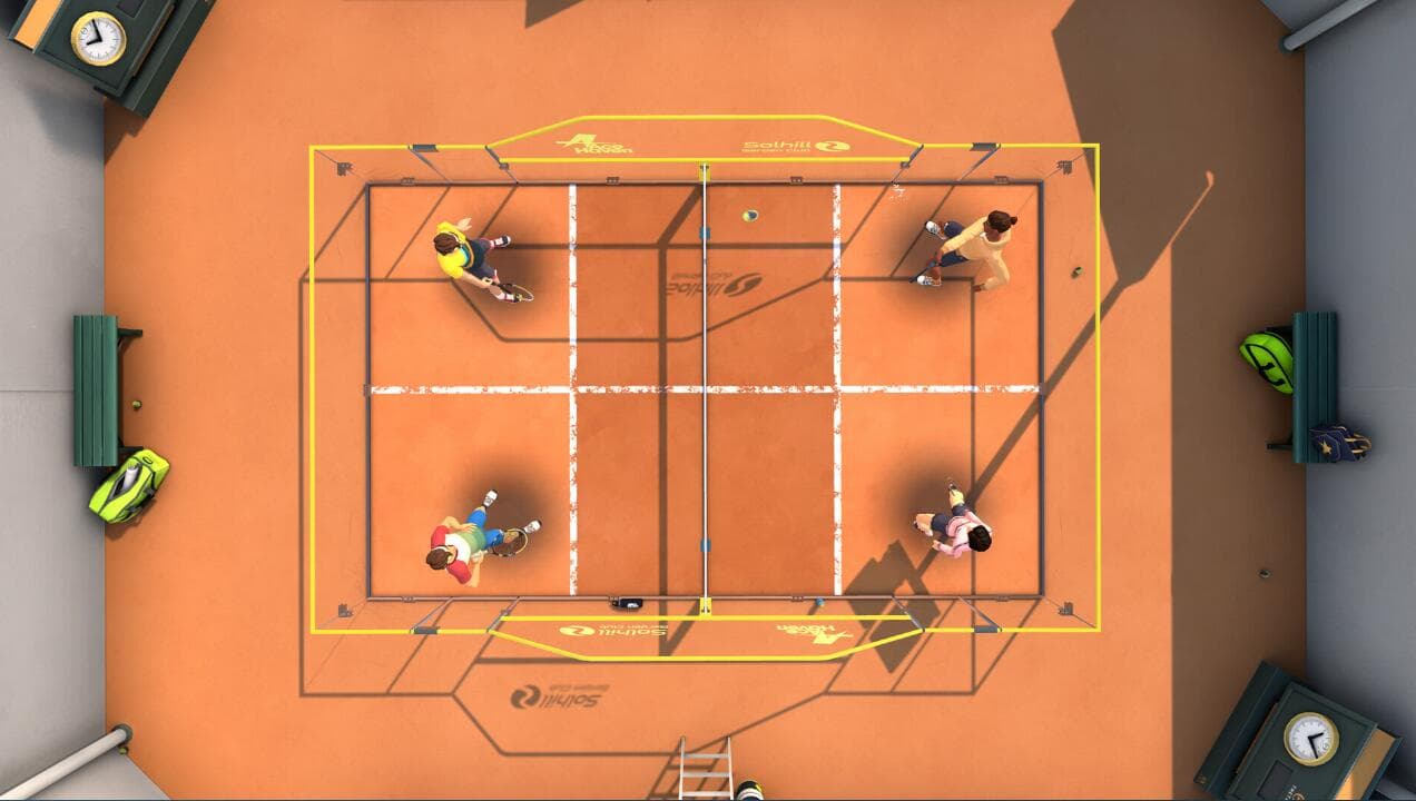 Oculus Quest 游戏《球拍俱乐部》Racket Club