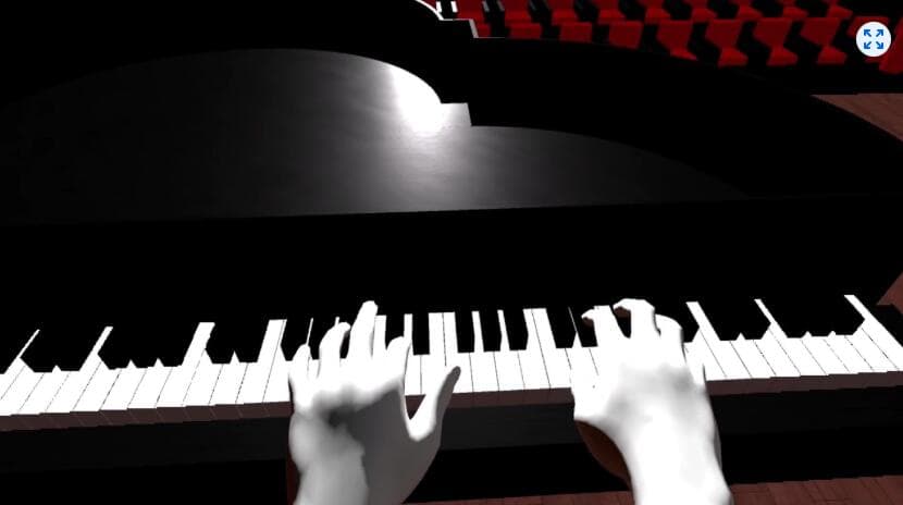 Meta Quest 游戏《虚拟钢琴》Virtual Piano