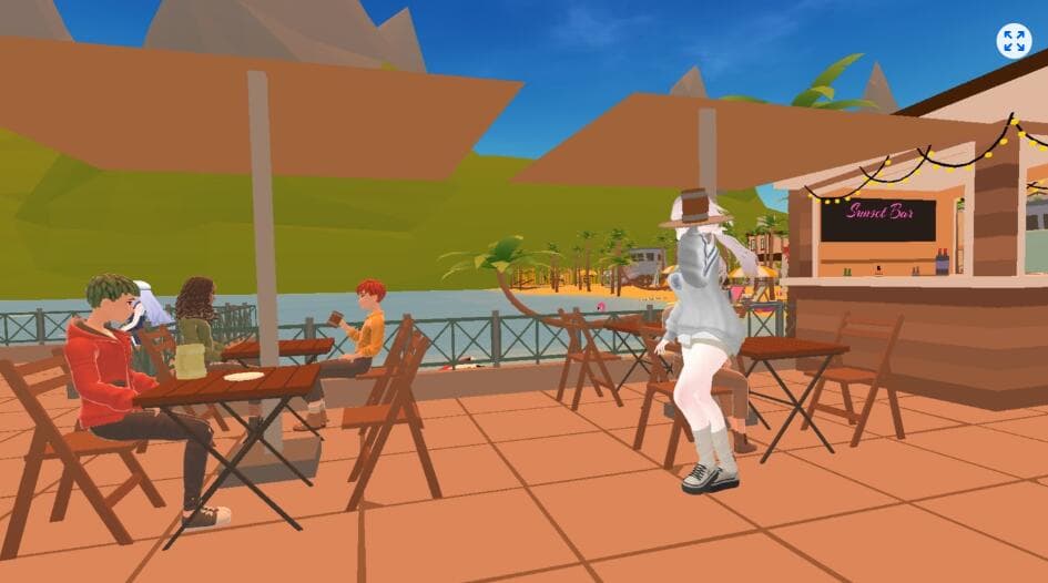 Oculus Quest 游戏《玩伴-AI小镇》PlayPal–AI Town