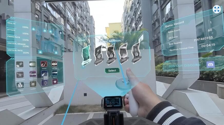 Meta Quest 游戏《裂隙英雄》Rift Hero: Mixed Reality Horde Survival