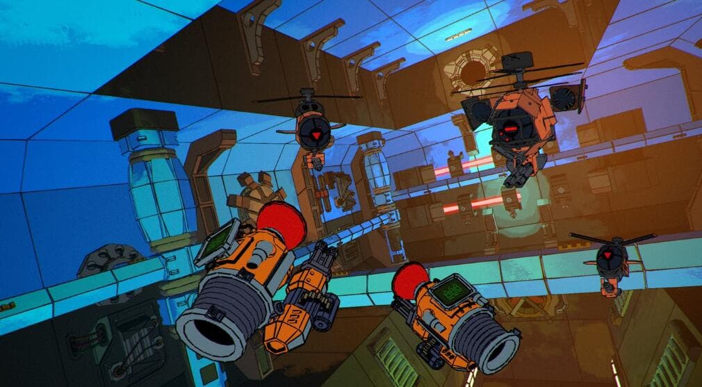 Oculus Quest 游戏《尤皮特格勒2：失落的车站》Yupitergrad 2: The Lost Station