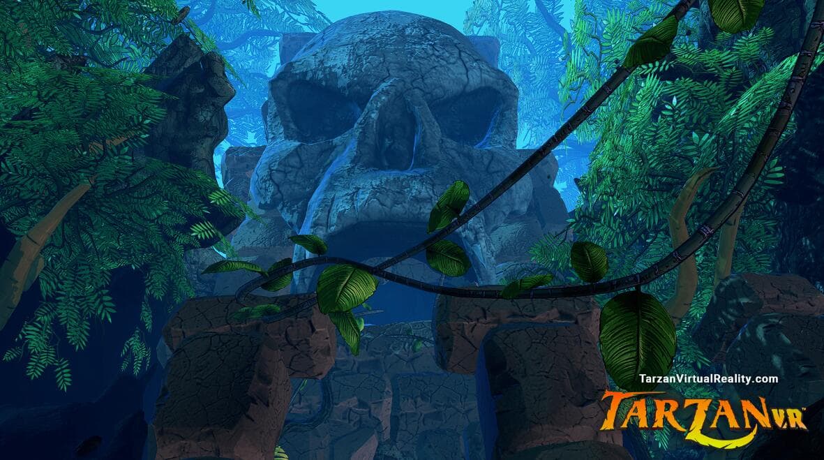 Oculus Quest 游戏《泰山VR?》Tarzan VR?