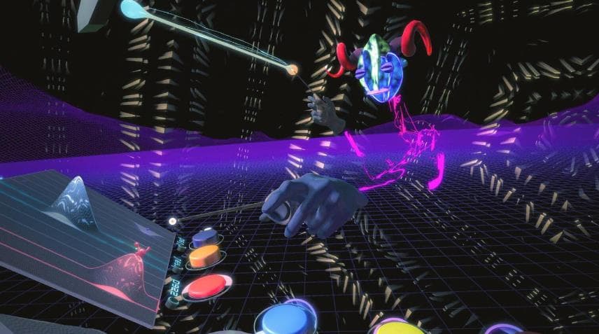 Oculus Quest 游戏《音乐世界VR》PatchWorld VR