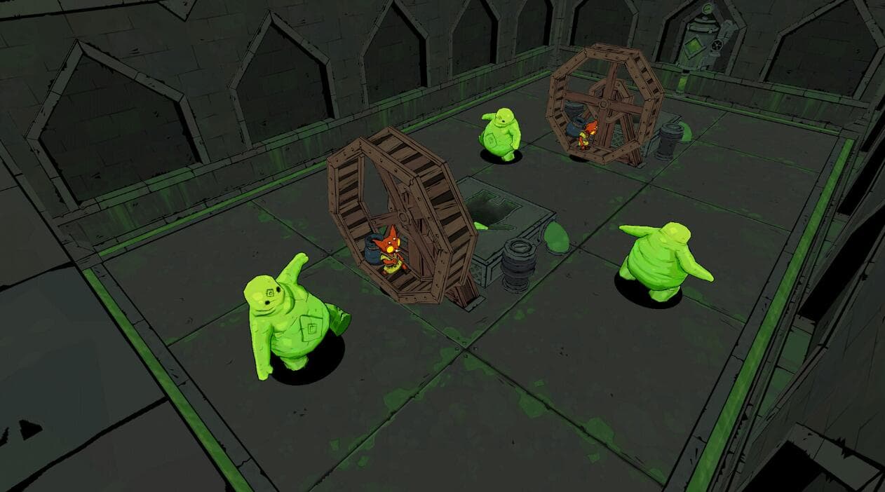 Oculus Quest 游戏《冥界监察者》Underworld Overseer 游戏截图