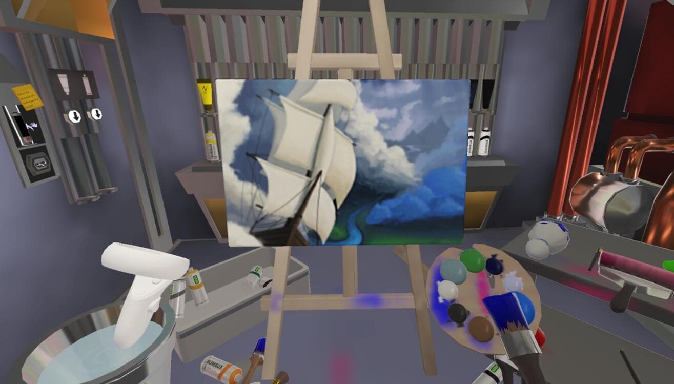 Oculus Quest 游戏《超级绘画》SuchArt